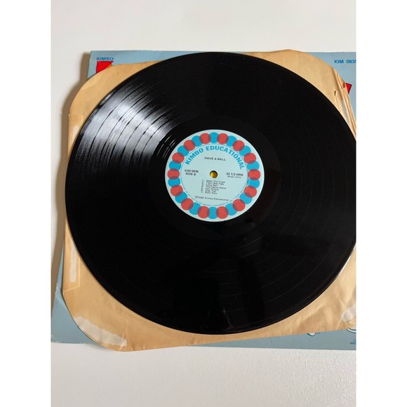 Have a Ball / Get Hoppin' Jill Gallina LP Kimbo Jenson VG+ - Picture 7 of 13